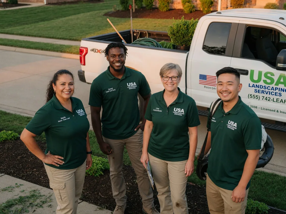 Lawn Care company in Okabena, MN