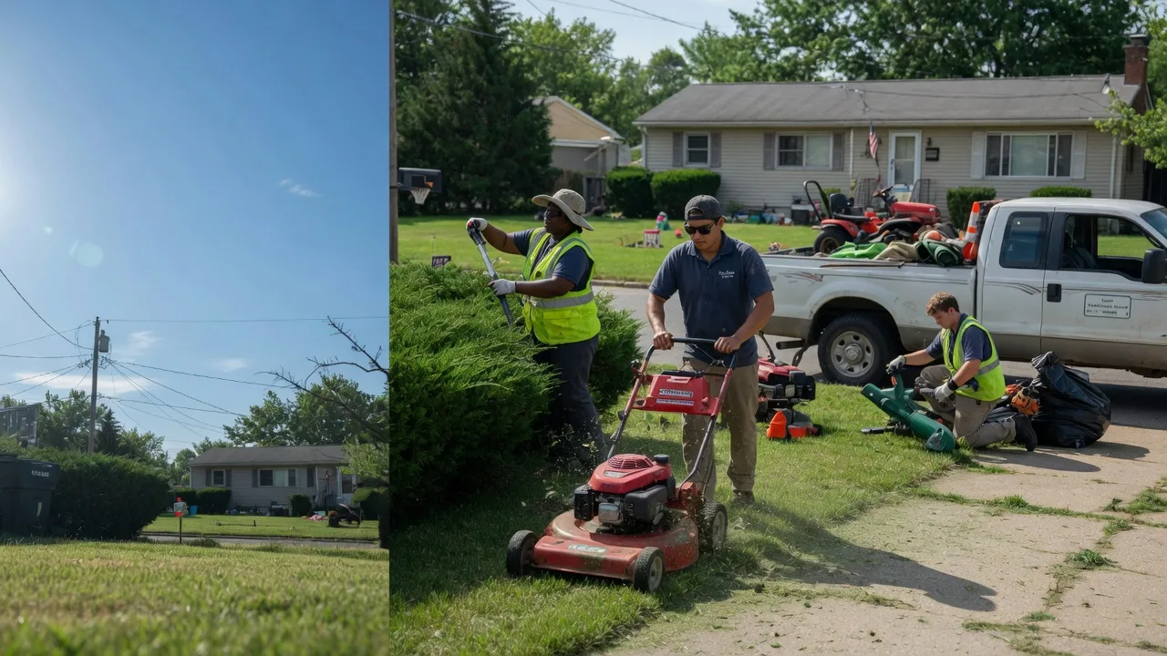 Lawn Care in Okabena, MN near me
